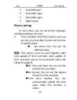 Preview for 71 page of NGM Elvis User Manual