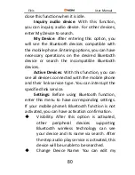 Preview for 80 page of NGM Elvis User Manual