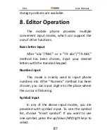 Preview for 87 page of NGM Elvis User Manual