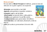 Предварительный просмотр 67 страницы NGM FACILE Idea Quick Manual