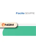 Preview for 1 page of NGM facile sempre Quick Manual