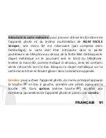 Preview for 91 page of NGM facile sempre Quick Manual