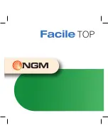 NGM Facile top User Manual preview