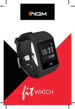 Предварительный просмотр 1 страницы NGM Fit Watch Manual