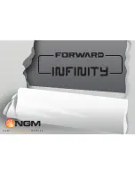 NGM Forward Infinity Quick Manual предпросмотр