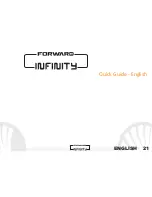 Preview for 21 page of NGM Forward Infinity Quick Manual