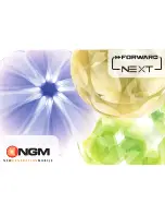 Предварительный просмотр 1 страницы NGM Forward Next Quick Manual