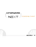 Предварительный просмотр 37 страницы NGM Forward Next Quick Manual