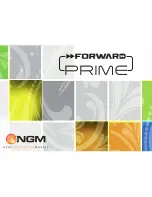 Preview for 1 page of NGM Forward Prime Quick Manual