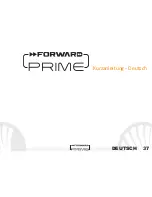 Preview for 37 page of NGM Forward Prime Quick Manual