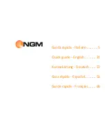 Preview for 3 page of NGM Forward Racing HD Quick Manual