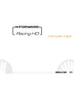 Preview for 21 page of NGM Forward Racing HD Quick Manual