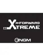 Preview for 1 page of NGM Forward Xtreme Quick Manual