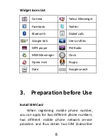 Preview for 8 page of NGM SOAP User Manual