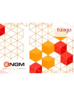 NGM tango Quick Manual preview