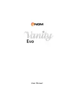 Preview for 1 page of NGM Vanity EVO User Manual