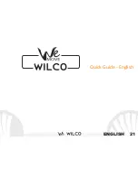 Preview for 21 page of NGM WeMove Wilco Quick Manual