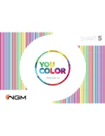 NGM You Color Smart 5 Quick Manual предпросмотр