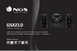 Preview for 1 page of NGS electonics GSX210 User Manual