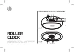 Preview for 8 page of NGS electonics Roller clock User Manual