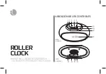 Preview for 14 page of NGS electonics Roller clock User Manual