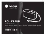 NGS electonics ROLLER FUN User Manual preview
