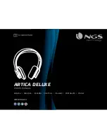 NGS Artica Deluxe User Manual предпросмотр