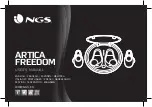 Preview for 1 page of NGS ARTICA FREEDOM User Manual