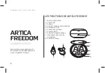 Предварительный просмотр 8 страницы NGS ARTICA FREEDOM User Manual