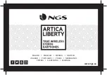 Preview for 1 page of NGS ARTICA LIBERTY User Manual