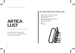 Preview for 6 page of NGS ARTICA LUST User Manual