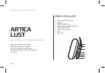 Preview for 14 page of NGS ARTICA LUST User Manual