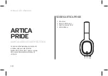 Preview for 10 page of NGS ARTICA PRIDE User Manual