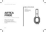 Preview for 14 page of NGS ARTICA PRIDE User Manual