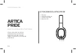 Preview for 18 page of NGS ARTICA PRIDE User Manual