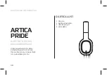 Preview for 38 page of NGS ARTICA PRIDE User Manual