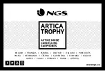 NGS ARTICA TROPHY User Manual preview