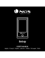 NGS Bebop User Manual preview