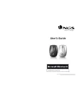 NGS Bernoulli Bluetooth User Manual preview