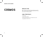 Preview for 6 page of NGS COSMOS User Manual