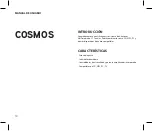 Preview for 10 page of NGS COSMOS User Manual