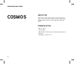 Preview for 14 page of NGS COSMOS User Manual