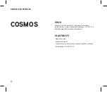 Preview for 34 page of NGS COSMOS User Manual