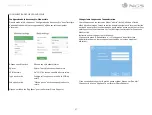 Предварительный просмотр 17 страницы NGS DOMO User Manaul