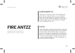 Preview for 27 page of NGS FIRE ANTZZ User Manual