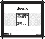 NGS FORTRESS BUNKER User Manual preview