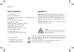 Предварительный просмотр 16 страницы NGS GHX-600 User Manual