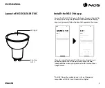 Preview for 2 page of NGS GLEAM 510C User Manual