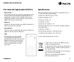 Предварительный просмотр 11 страницы NGS GLEAM 510C User Manual