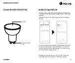 Предварительный просмотр 12 страницы NGS GLEAM 510C User Manual